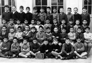 1956 - Lelièvre CE2 - Ecole place lelievre