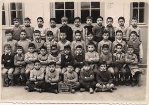 1956 - CP - Ecole place lelievre