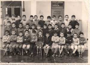 1957 - CE1 - Ecole place lelievre