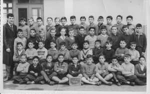 1957 - CM1 - Ecole place lelievre