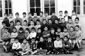 1957 - Cp - Ecole place lelievre