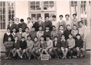 1961 - 6emeB - Ecole place lelievre