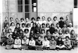 1958 - CP - Ecole primaire dupuch