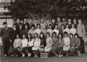 1961 - 5eme à El- Biar ( alger ) - C.e.m ahmed abtout chateau neuf el-biar