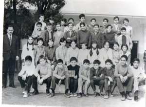 1971 - 5°E - C.e.m ahmed abtout chateau neuf el-biar