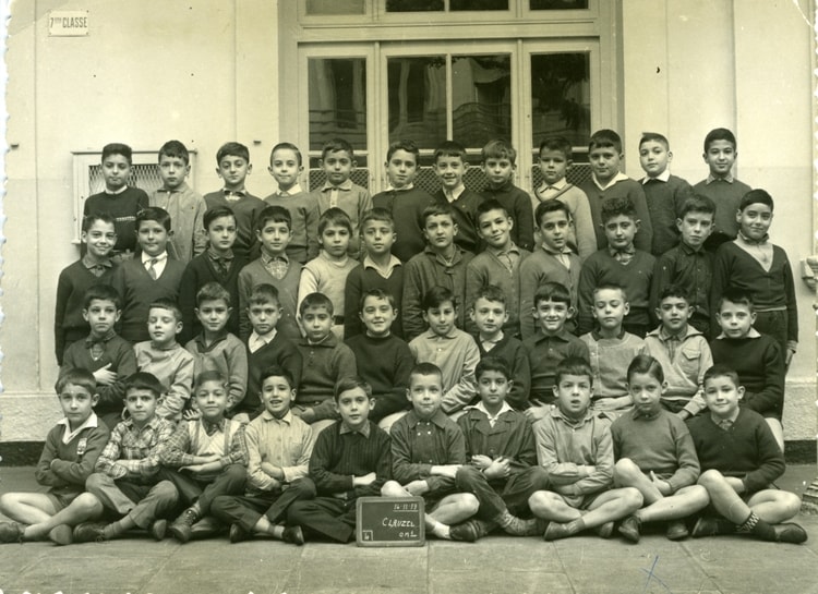 1960 - CM 1 59-1960 - Ecole clauzel