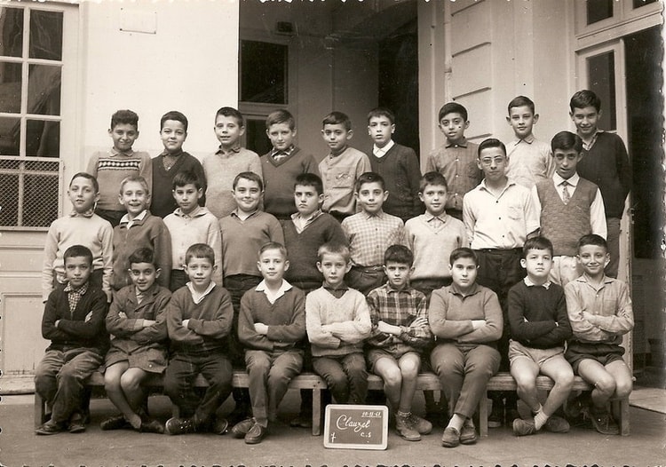 1961 - C.S - Ecole clauzel