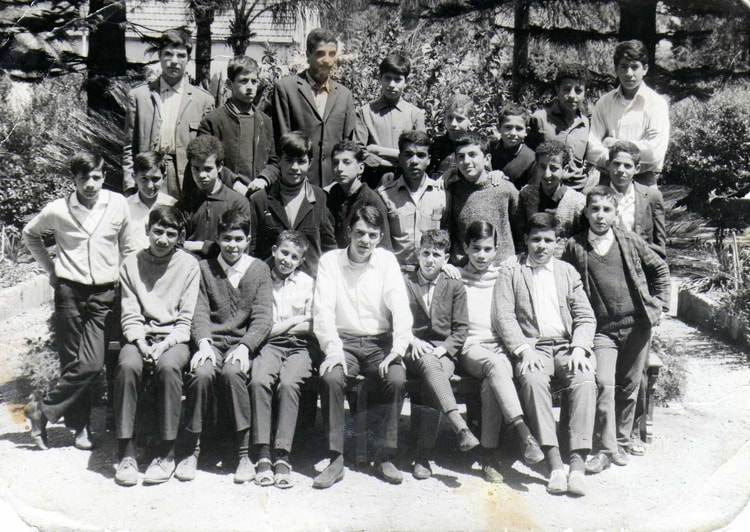 1970 - Cinquieme annee - Ecole clauzel