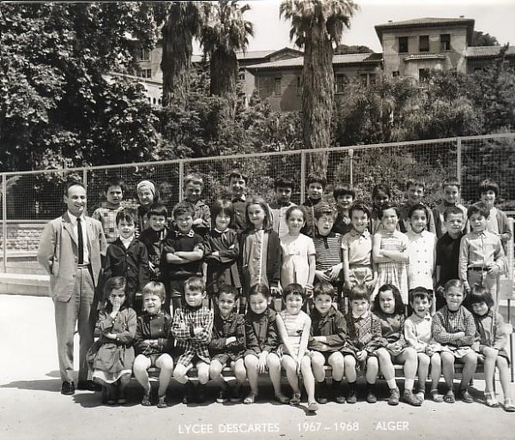 1968 - CP - école de l'olivage