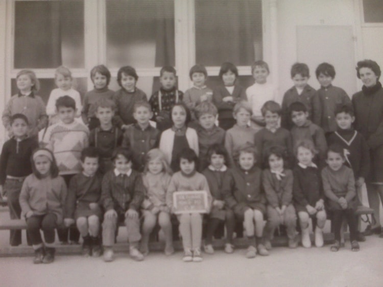 1969 - CP (1969) - école de l'olivage