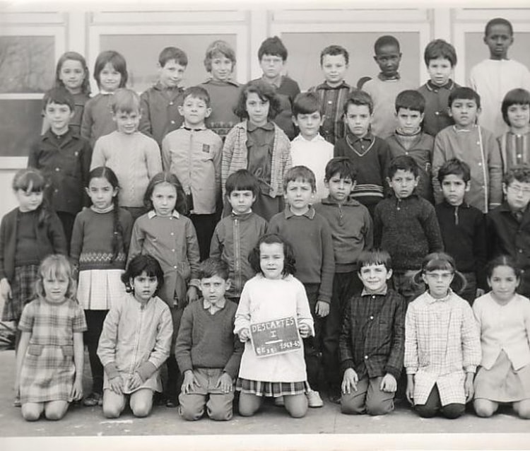 1969 - CE1 - école de l'olivage
