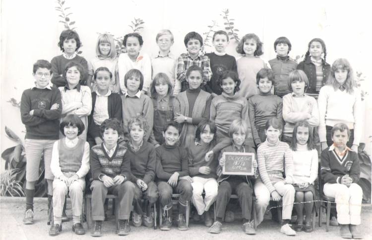 1977 - Cm1 ? - école de l'olivage
