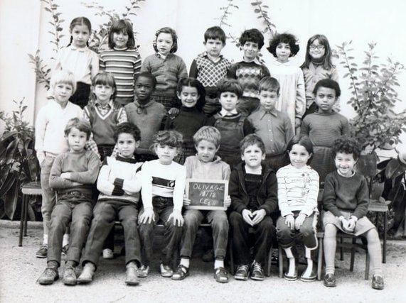 1977 - Olivage  1981 - école de l'olivage