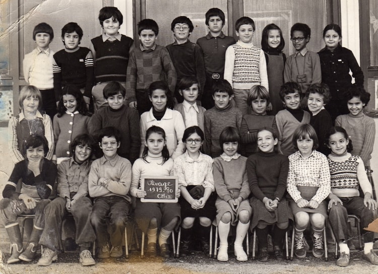 1979 - CM1 B - école de l'olivage