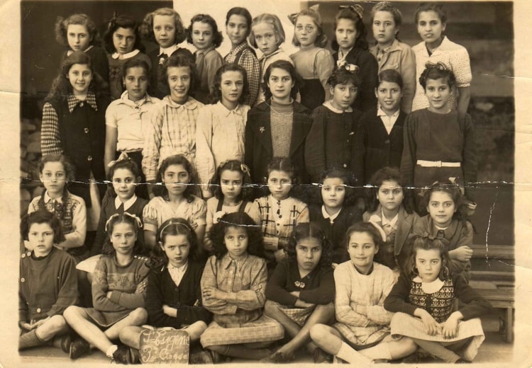 1948 - 3éme classe (CM1) - Saint eugène a alger