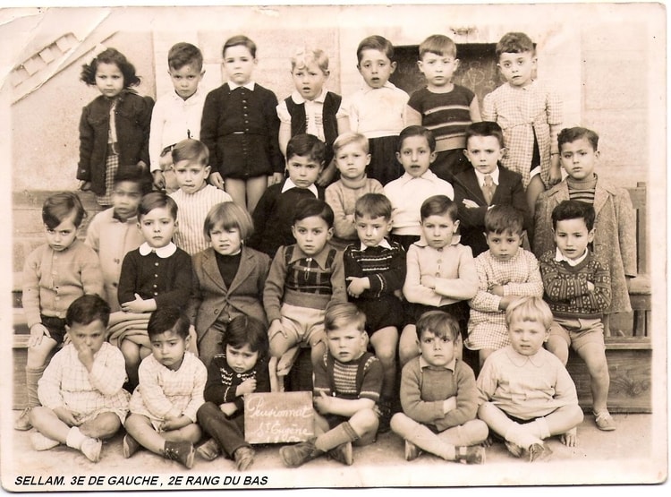 1949 - CRÈCHE Mlle ANNA - Saint eugène a alger