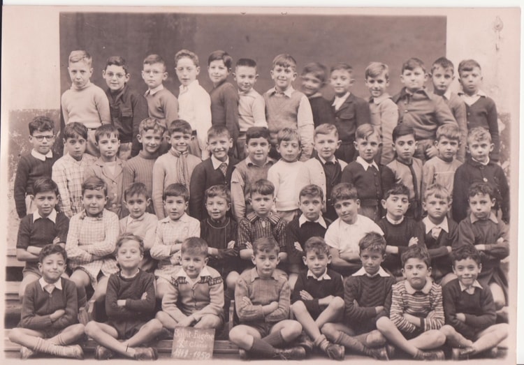 1950 - Cours élémentaire 1 - Saint eugène a alger