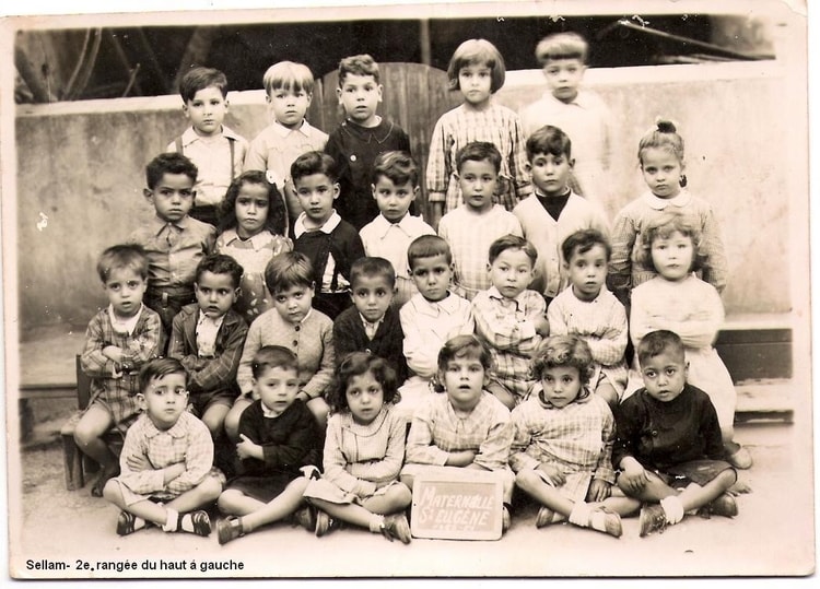 1951 - MATERNELLE 51 - Saint eugène a alger
