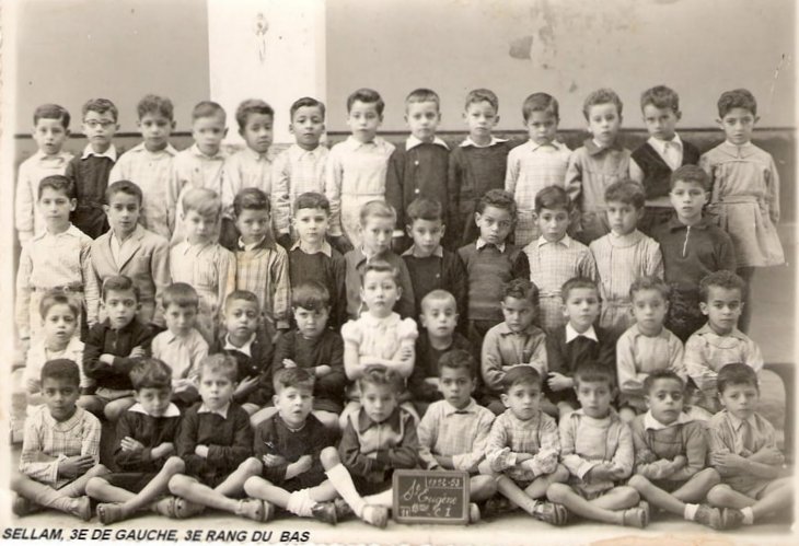 1953 - C1 52-53 - Saint eugène a alger