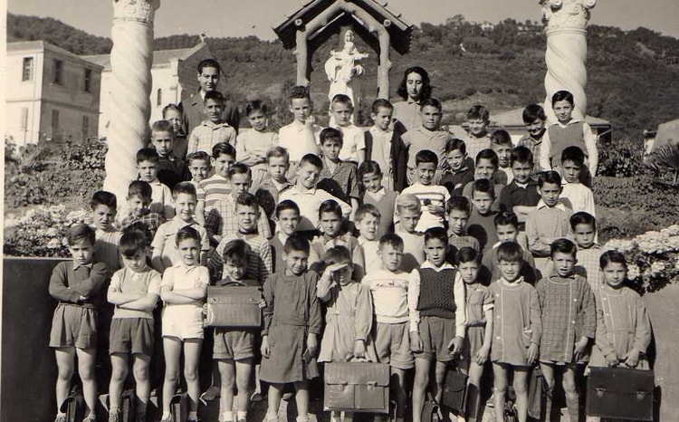 1954 - 8éme et 9ème - Saint eugène a alger