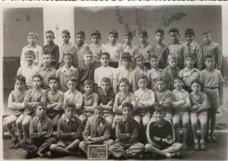 1954 - CM1 - Saint eugène a alger