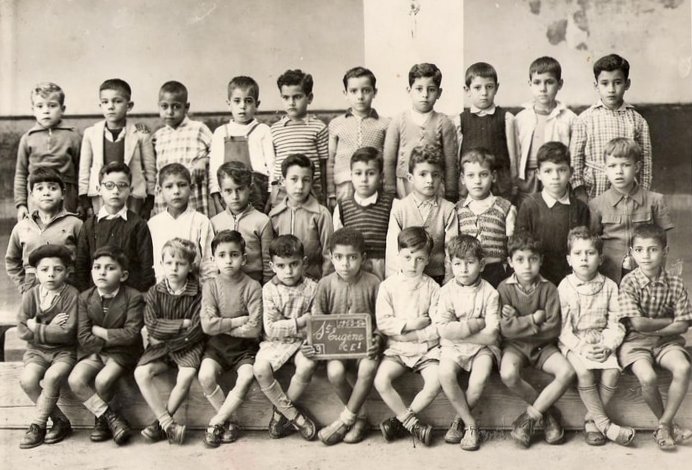 1954 - CE1 - Saint eugène a alger