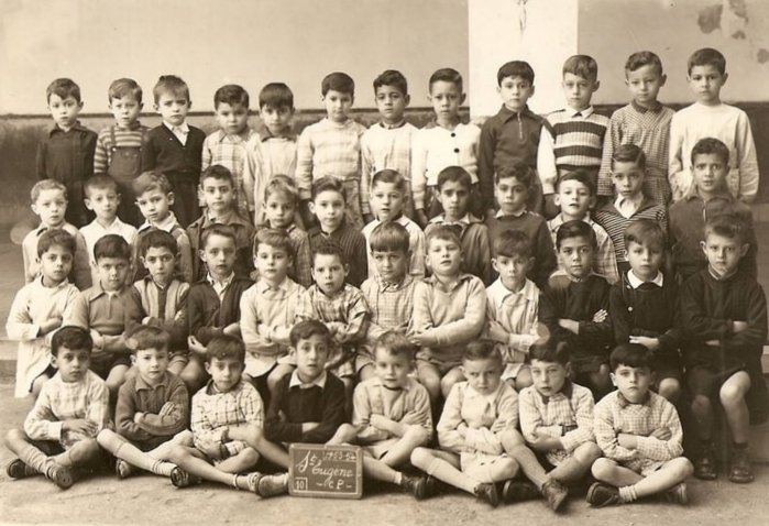 1954 - CP - Saint eugène a alger