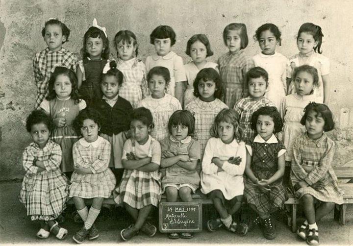 1955 - Maternelle - Saint eugène a alger