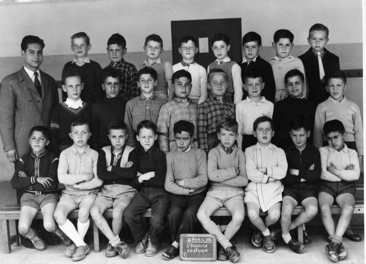 1955 - 8ème(?) - Saint eugène a alger