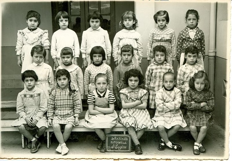 1956 - Maternelle - Saint eugène a alger