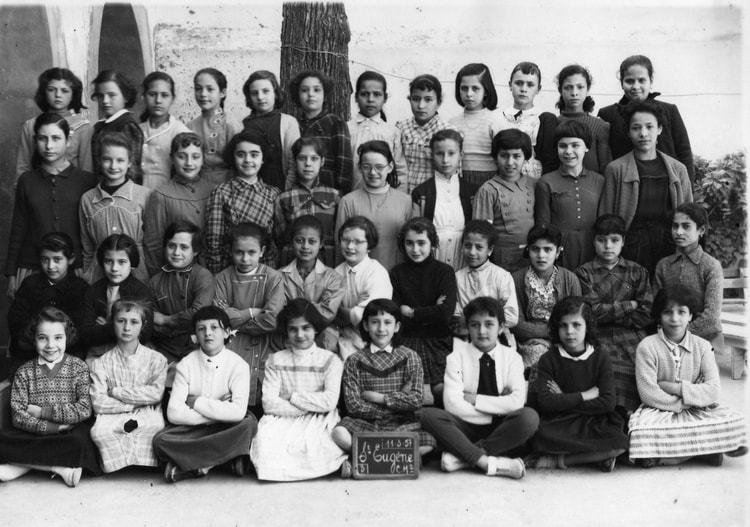 1957 - CM 2 école de St Eugène à Alger - Saint eugène a alger