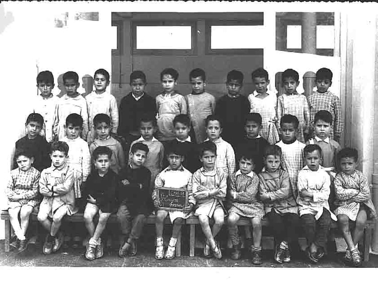 1957 - Maternelle - Saint eugène a alger