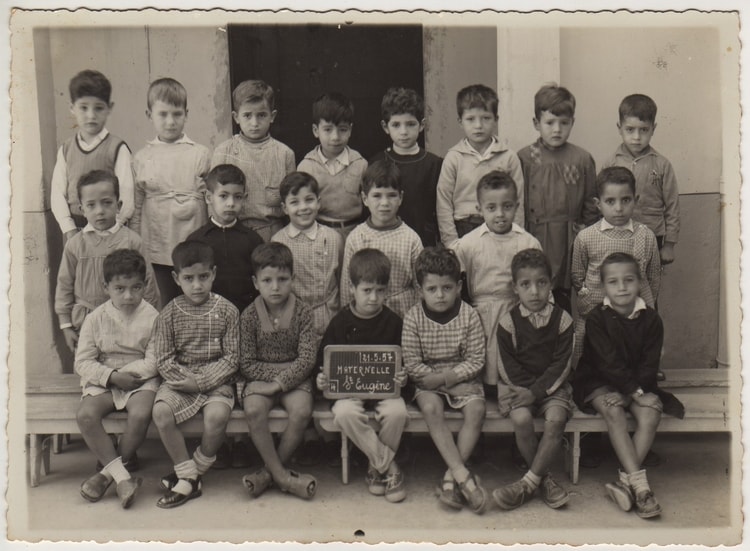 1957 - MATERNELLE - Saint eugène a alger