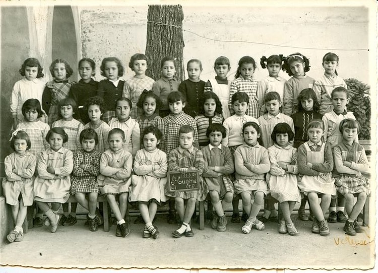 1957 - CP - Saint eugène a alger