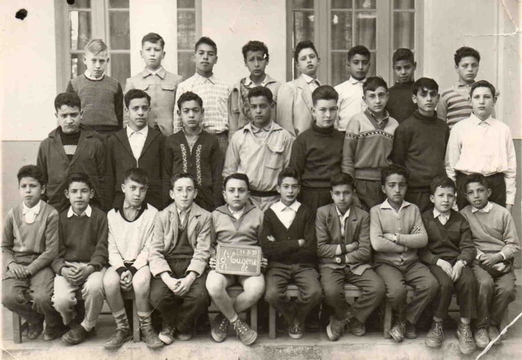 1957 - College - Saint eugène a alger