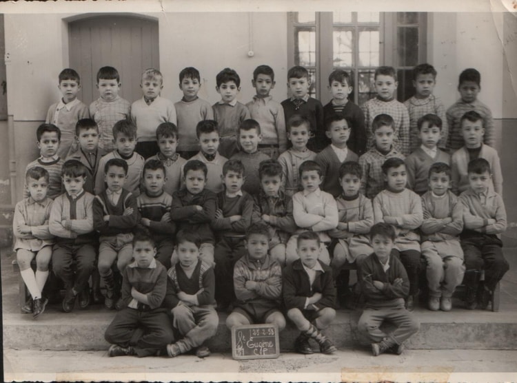 1958 - CP - Saint eugène a alger