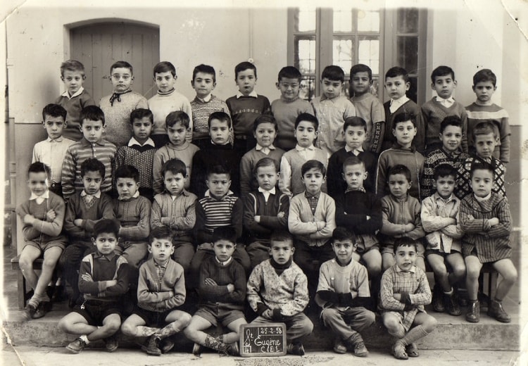 1958 - 4 -St-Eugéne .C E 1 - Saint eugène a alger