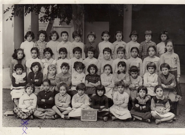 1958 - C.P. ST Eugène - Saint eugène a alger