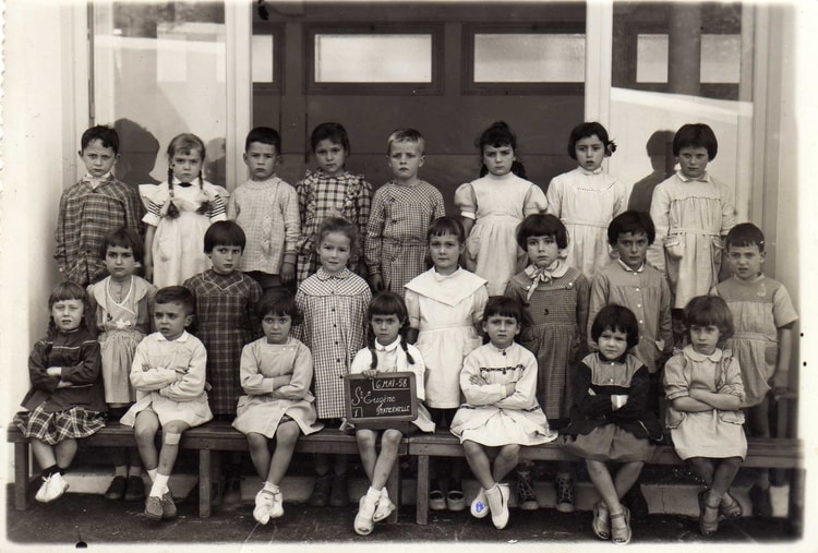 1958 - Maternelle st eugène - Saint eugène a alger