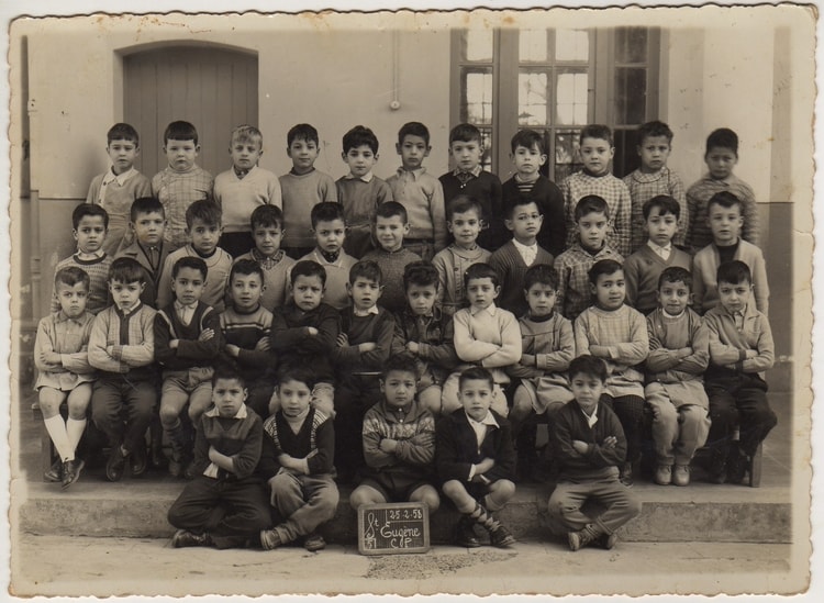 1958 - CP - Saint eugène a alger