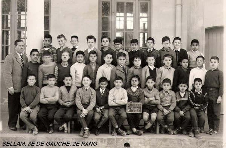 1958 - CM2  57 - Saint eugène a alger