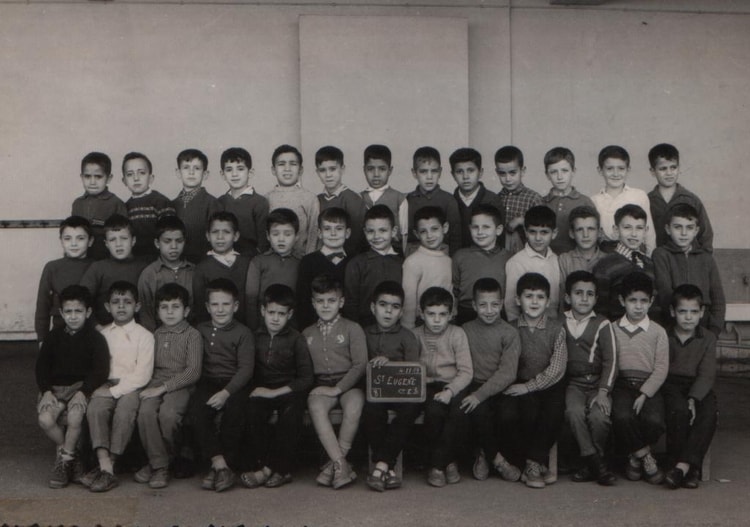 1960 - CE2 - Saint eugène a alger