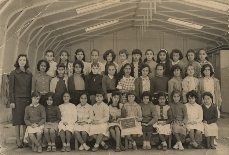 1960 - CM1 - Saint eugène a alger