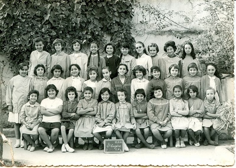 1961 - CM 2 - Saint eugène a alger