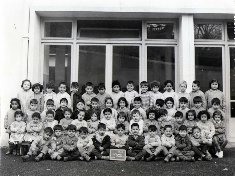 1961 - Maternelle - Saint eugène a alger