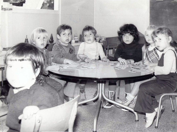 1973 - Maternelle école des pins - Ecole des pins