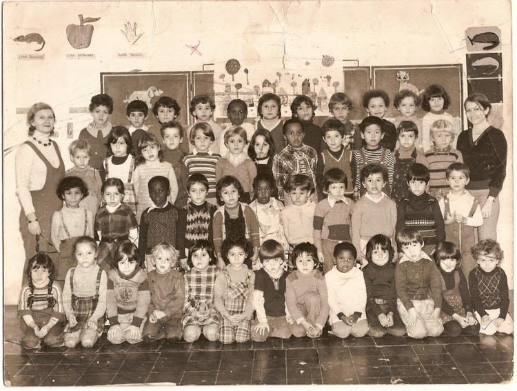 1975 - Jardin d'enfants alger - Ecole des pins