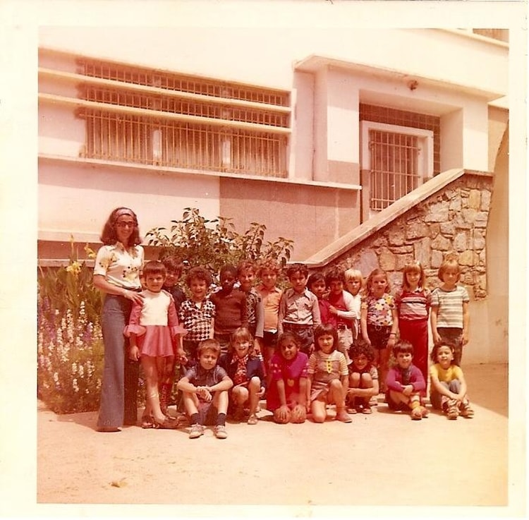 1976 - CE,A - Ecole des pins