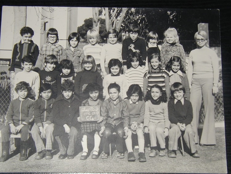 1977 - CE2 c - Ecole des pins