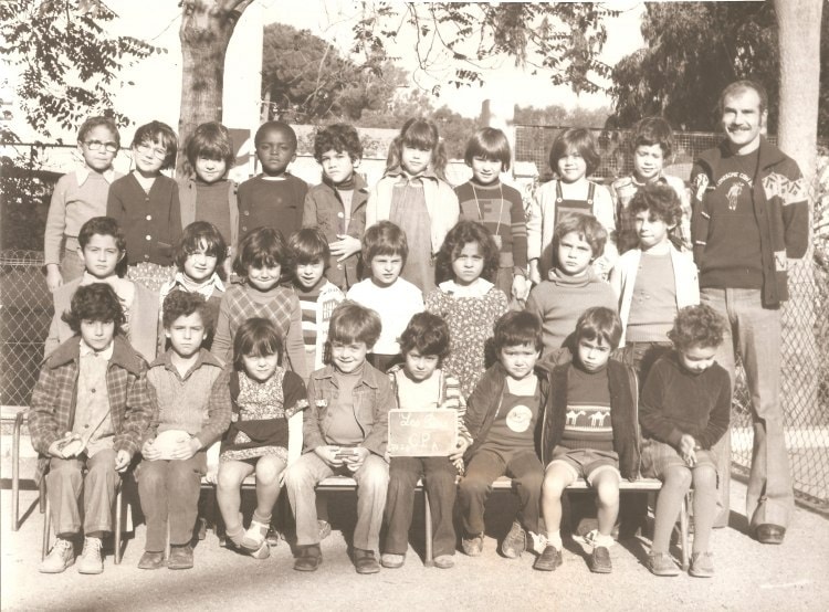 1977 - CP A 1977-1978 - Ecole des pins